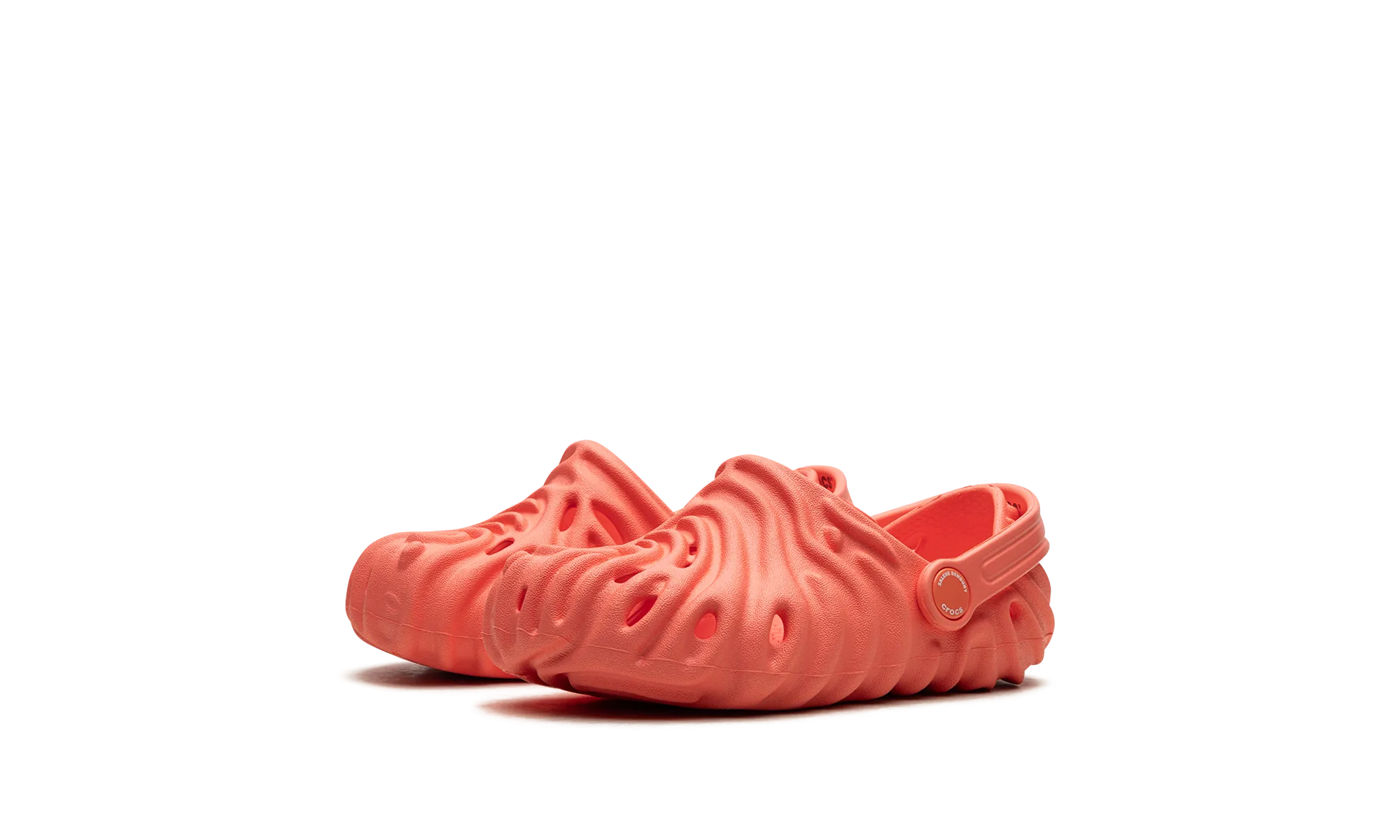 Pollex Clog TD "Salehe Bembury - Begonia" Beachside Footwear All Day Wear