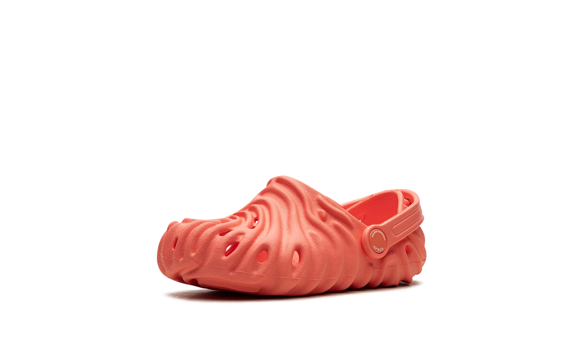 Pollex Clog TD "Salehe Bembury - Begonia" Relaxation Sandals Cozy Foot Step