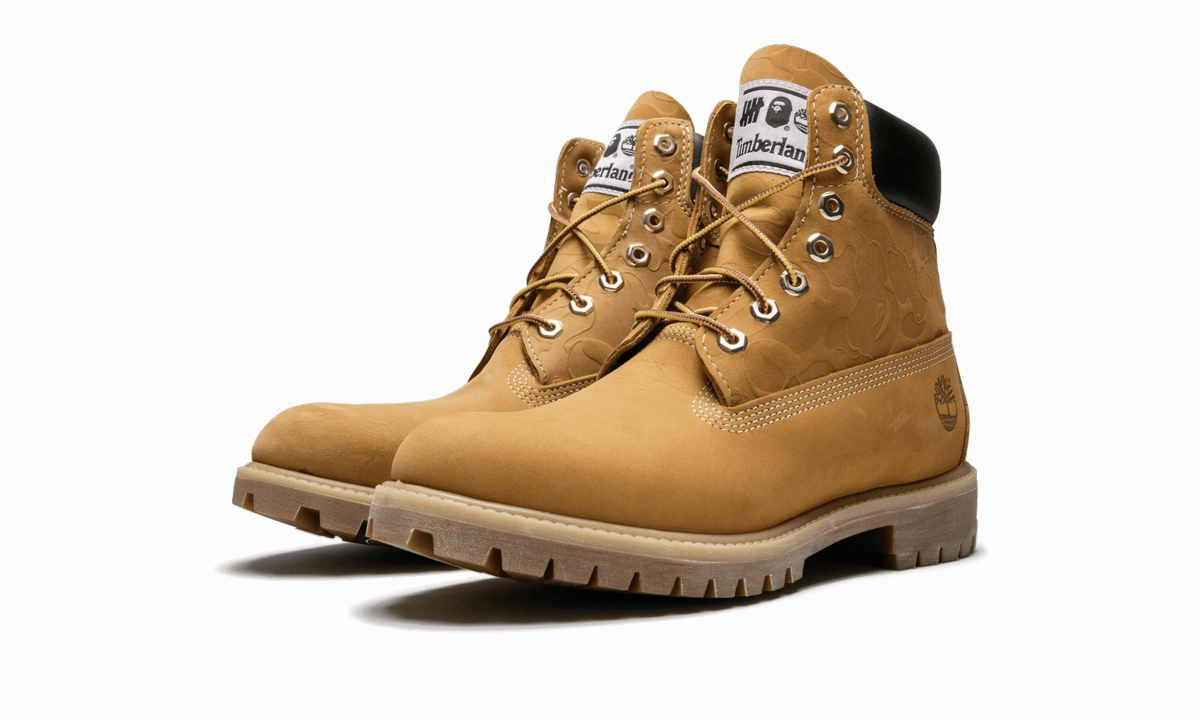 6 inch Premium "Undftd x Bape" Utility Style