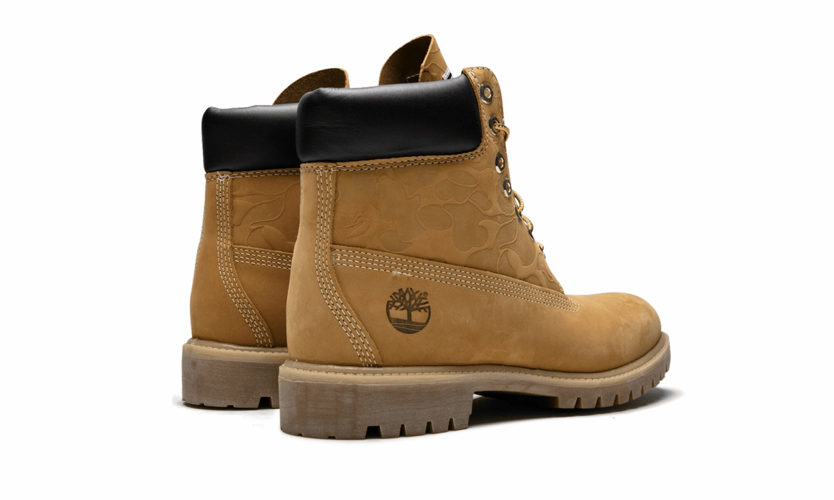 6 inch Premium "Undftd x Bape" Crisp Lines Heavy Duty