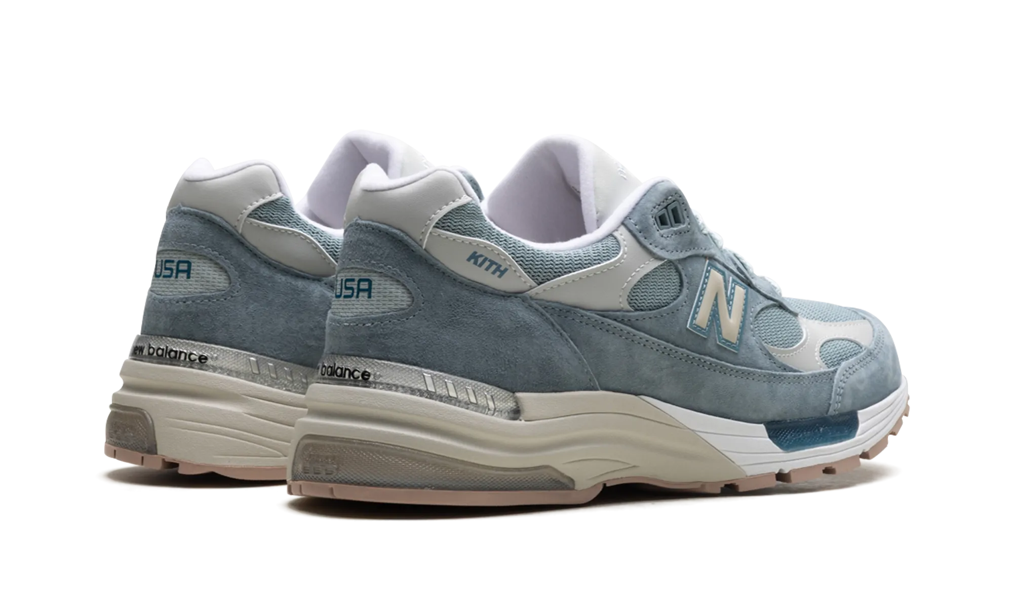 rainy running niche - market - brand shoes 992 "MiUSA Kith Osaka Pack"