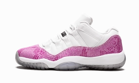 Air Jordan 11 Retro Low GS "Snake" Obstacle course readiness padded toe