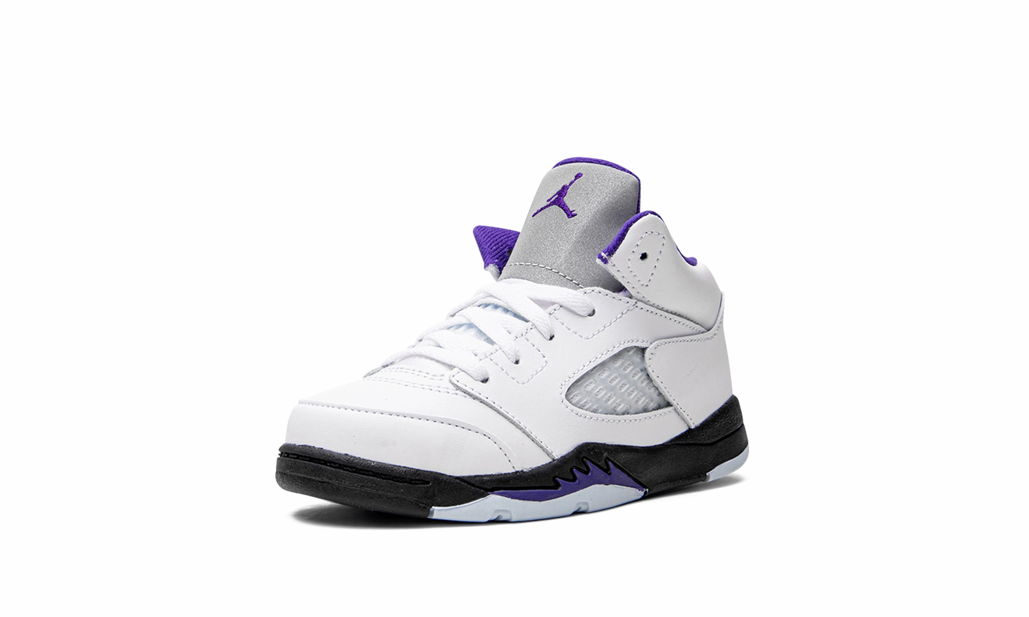 Air Jordan 5 Retro TD "Concord" straight - away track running shoes