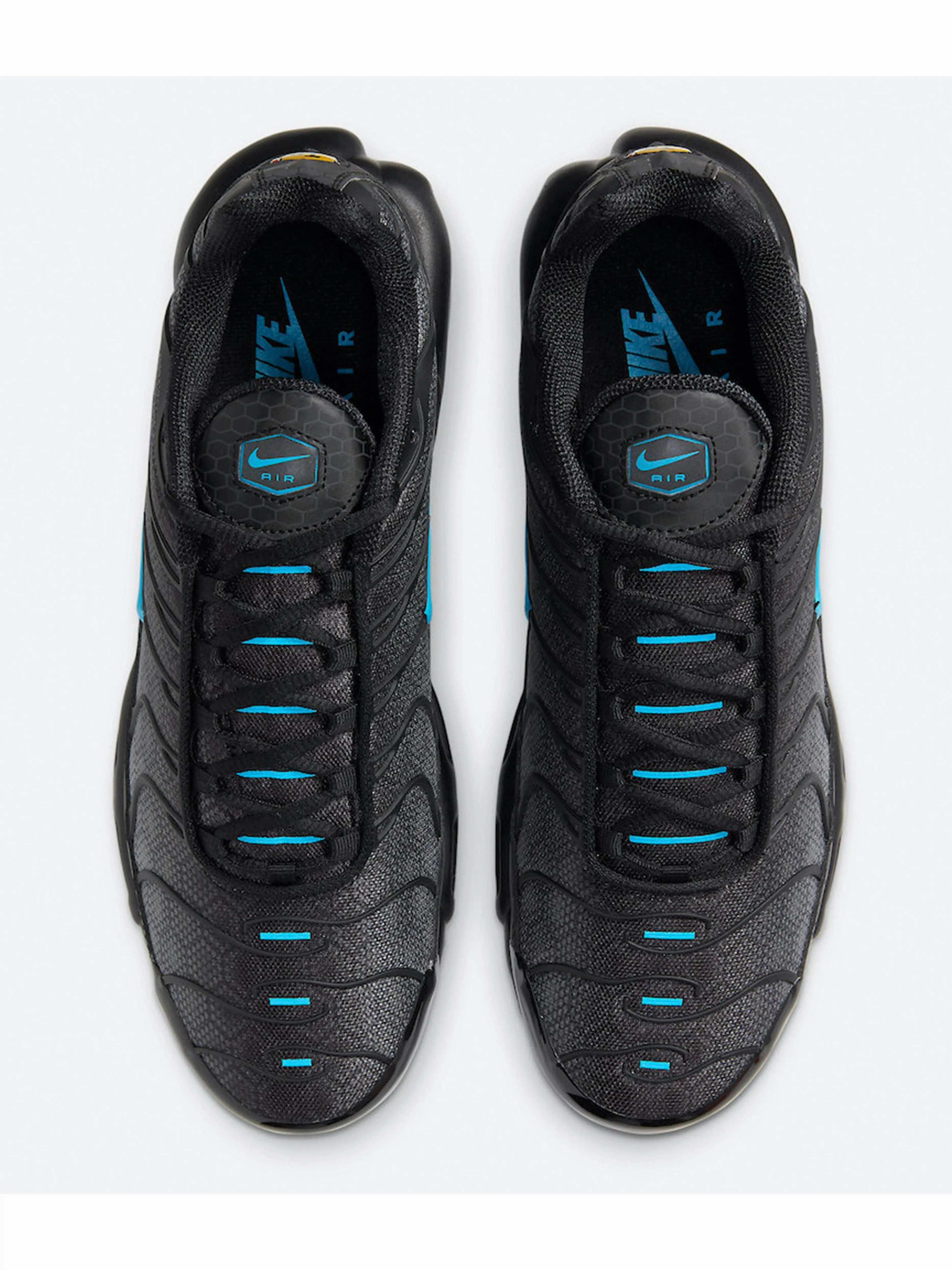 Nike Air Max Plus TN Lazer Blue unisex running option children's athletic shoes