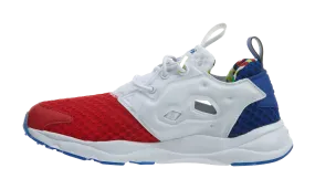 running in marathons shoes Furylite Bf "WHITE / SCARLET / TMDRKROYAL"