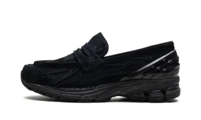 1906L "Black Suede" Animal Touch