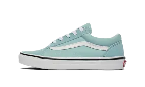 Save Hike Old Skool GS "Aquatic / True White"