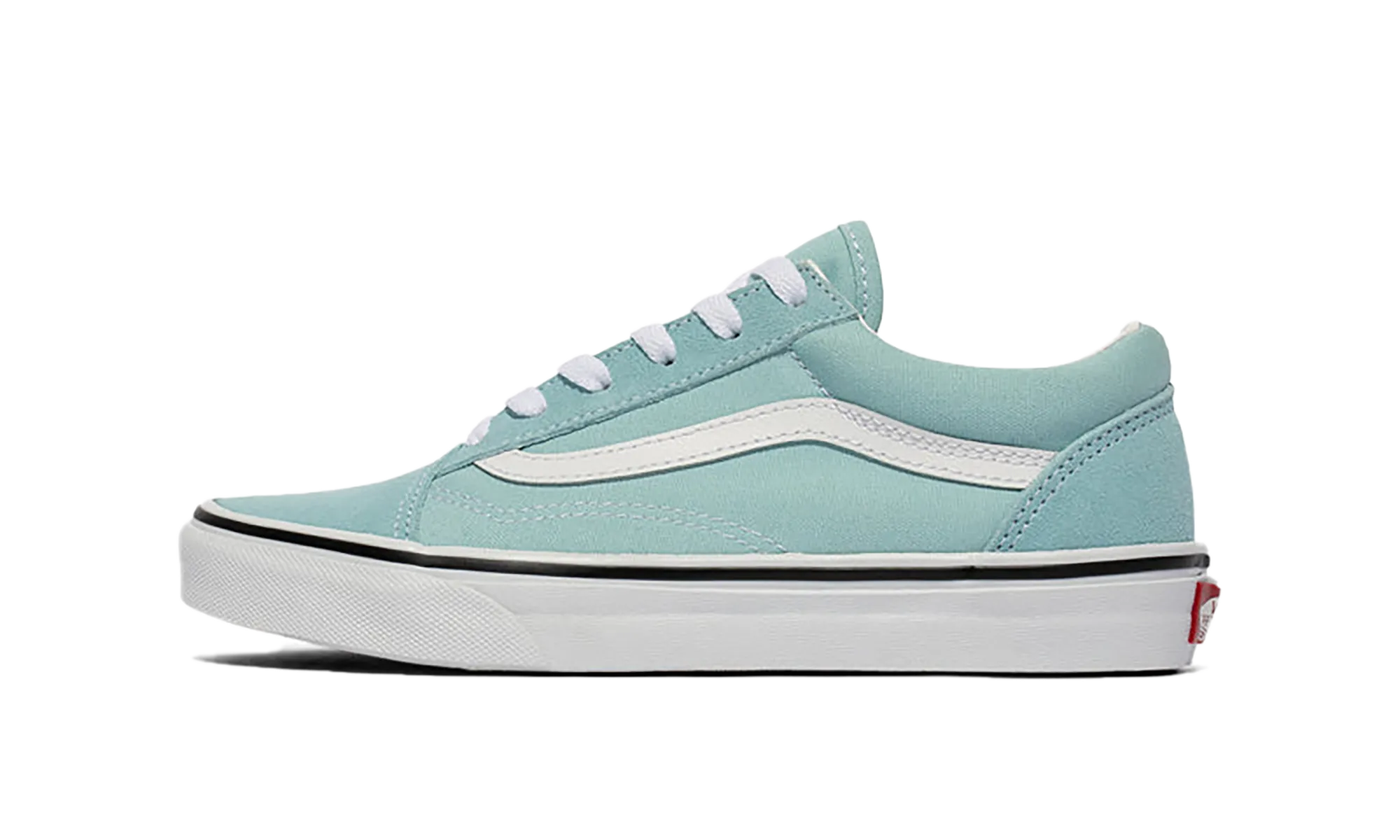 Durable Build River Jog Old Skool GS "Aquatic / True White"