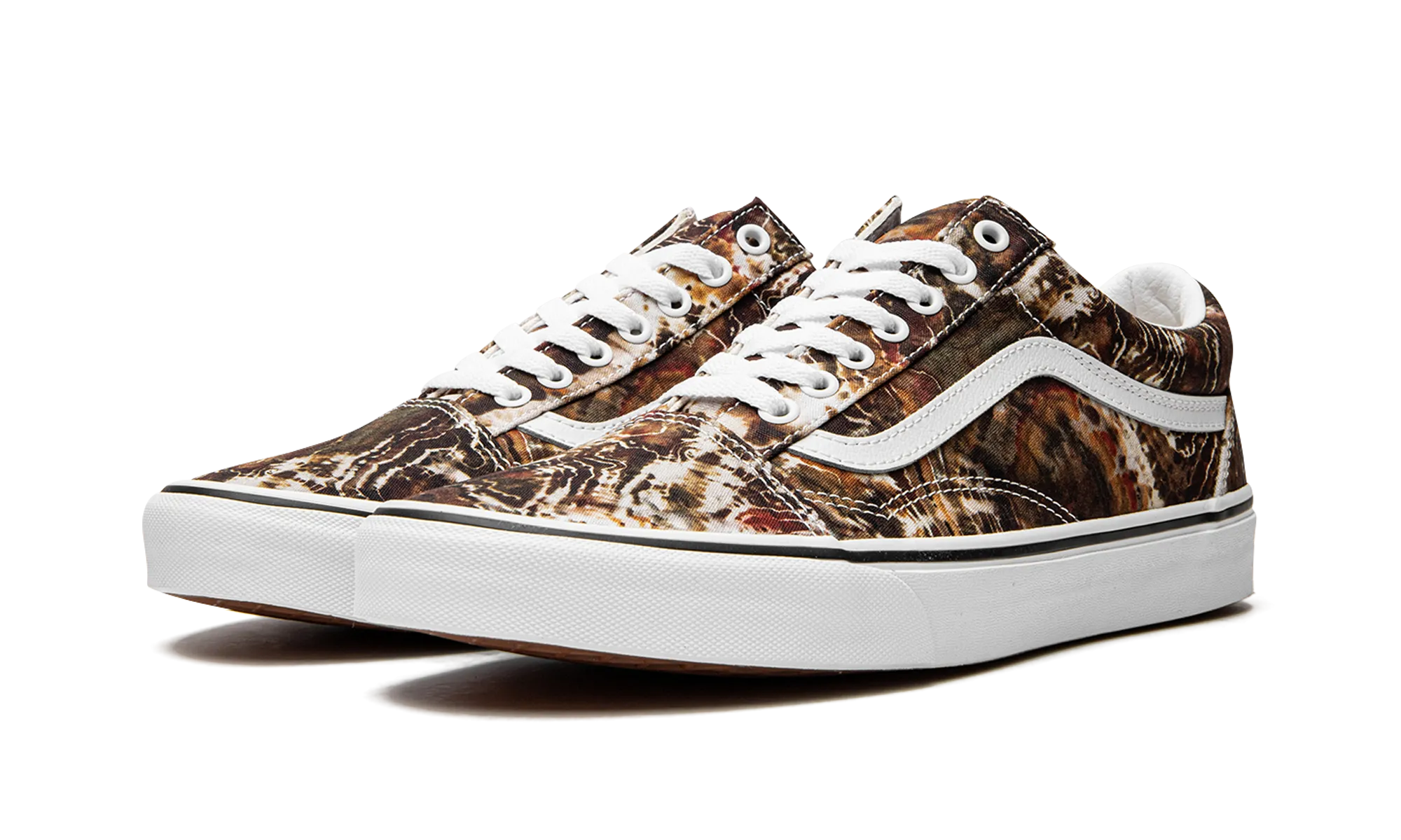 Old Skool "Tie Dye" Bronze Warm Peak Path