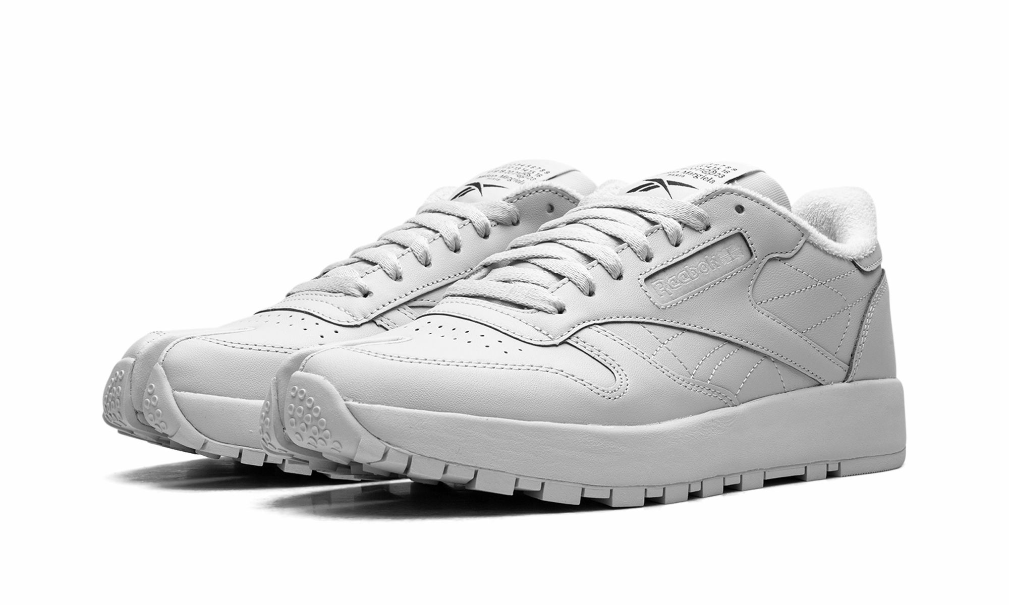 Adaptable to different running styles Classic Leather Tabi "Project 0 CL Maison Margiela - Grey"