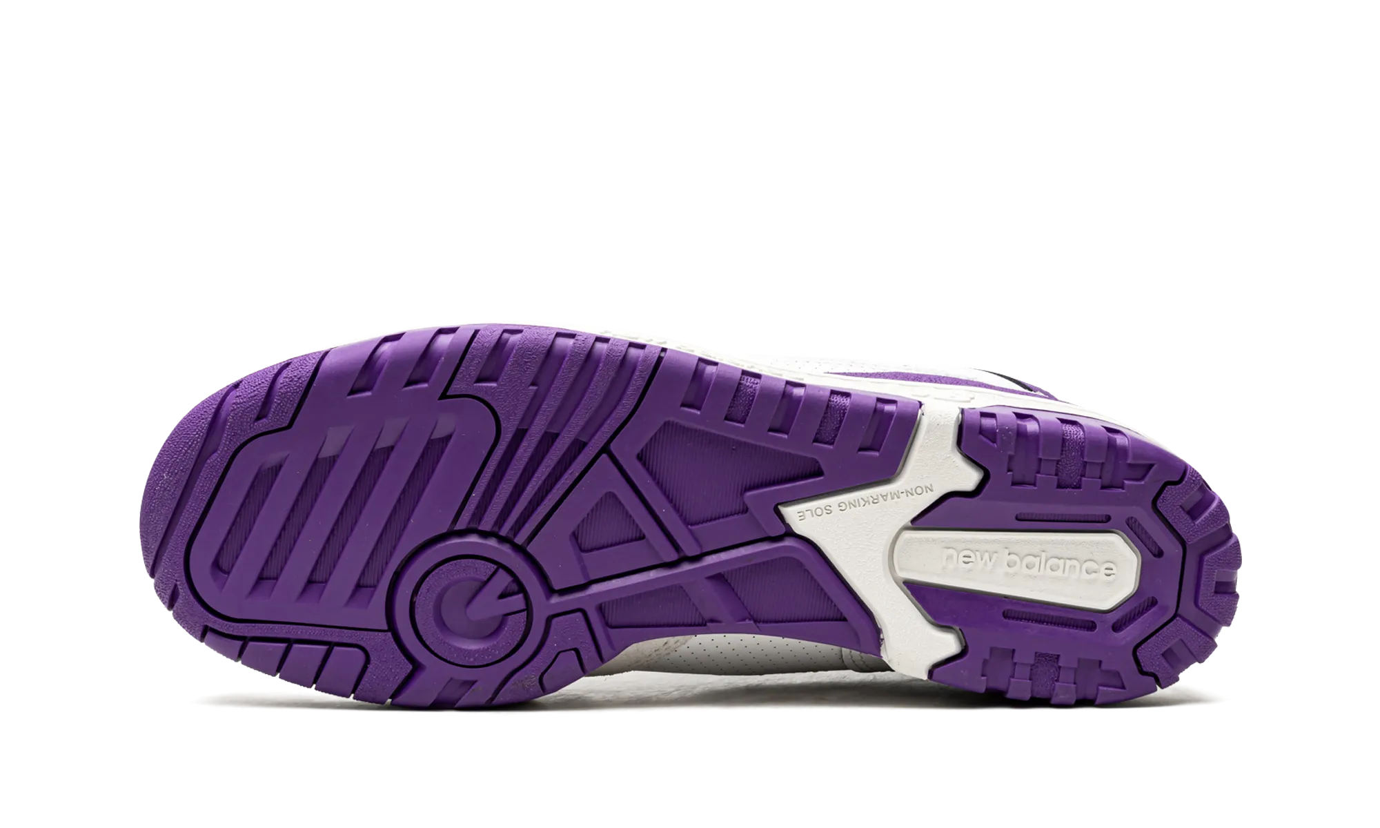 550 "White / Purple" Track - meet dusk run running wear