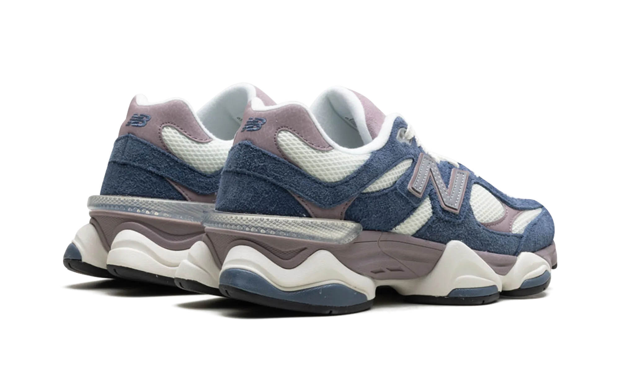 non - perforated - upper shoes responsiveness - feature shoes 9060 "Navy Ice Wine"