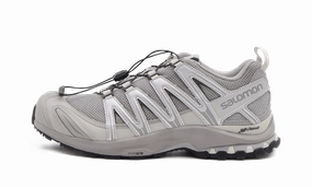 XA Pro 3D "Alloy Silver" collectible shoes running in dark colors