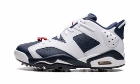 Running - companion Air Jordan 6 Golf "Olympic"