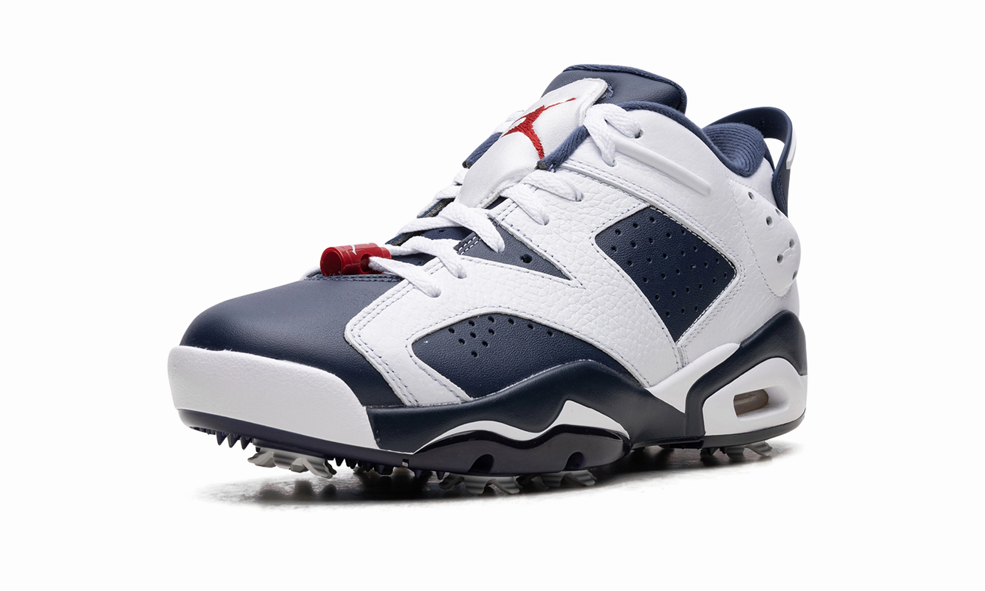 wide - toe box shoes Air Jordan 6 Golf "Olympic"