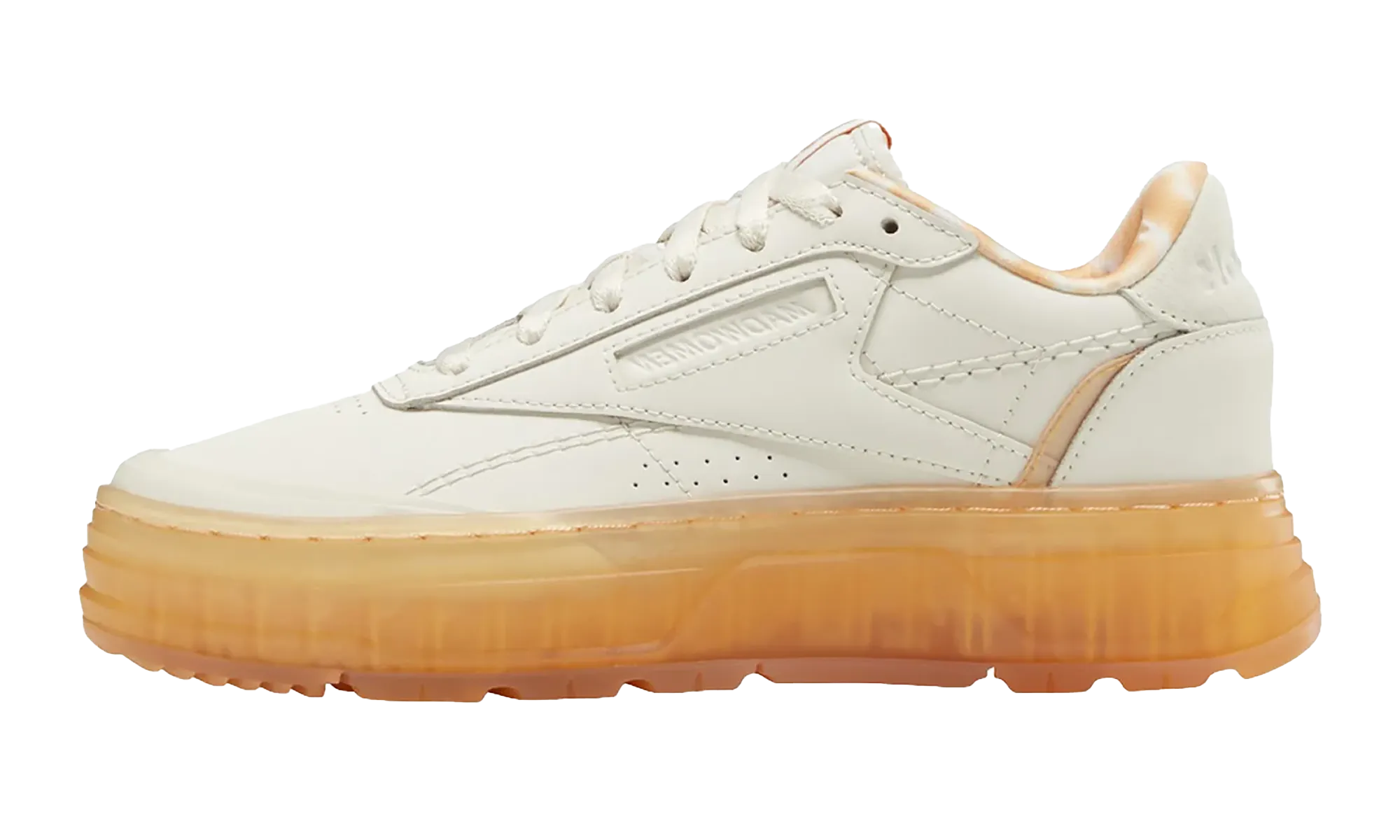 Madwomen X Club C Double Geo WMNS "White/Orange" Step Stability air - filled shoes