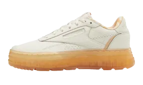 Madwomen X Club C Double Geo WMNS "White/Orange" suede running wear