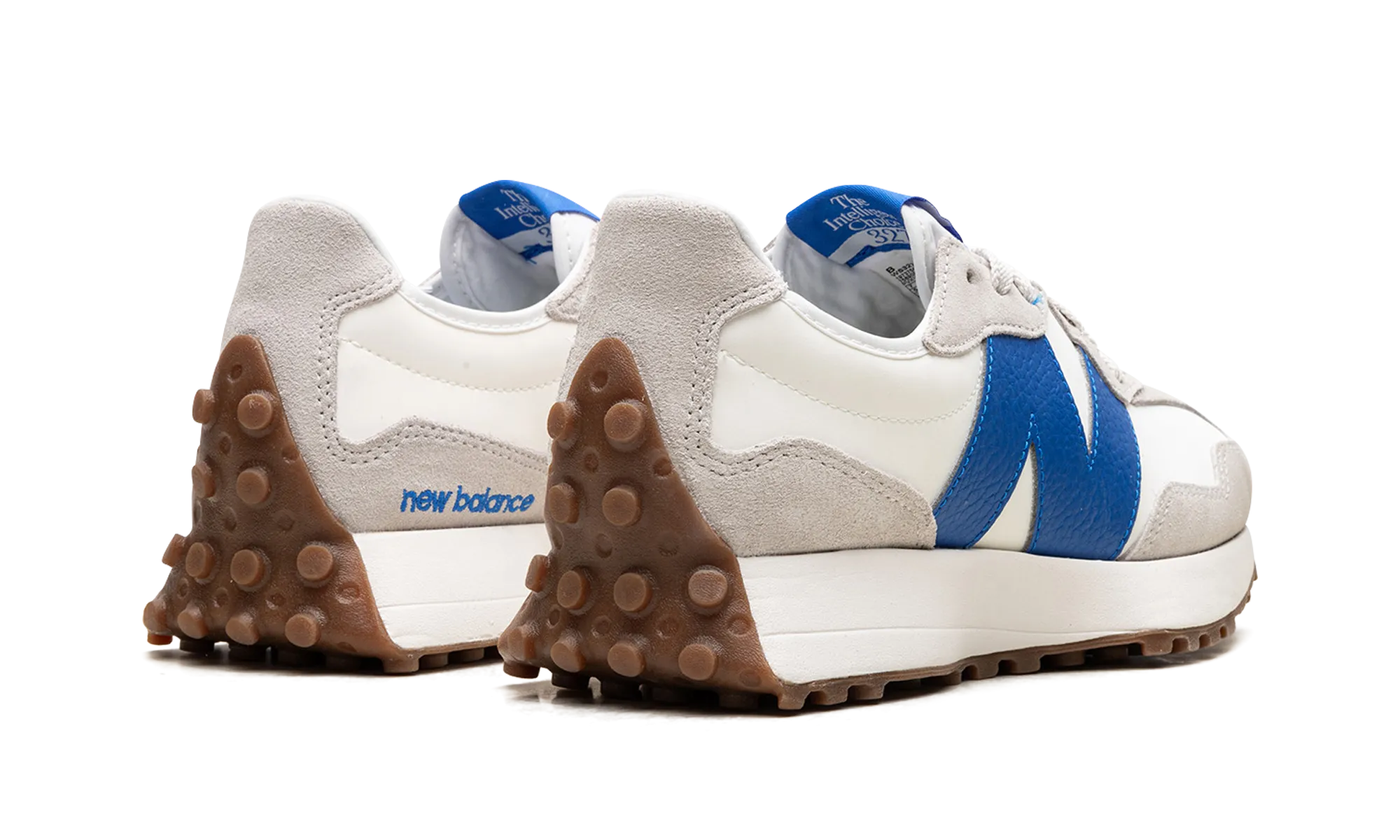 327 WMNS "Moonbeam True Blue" Moon Jog