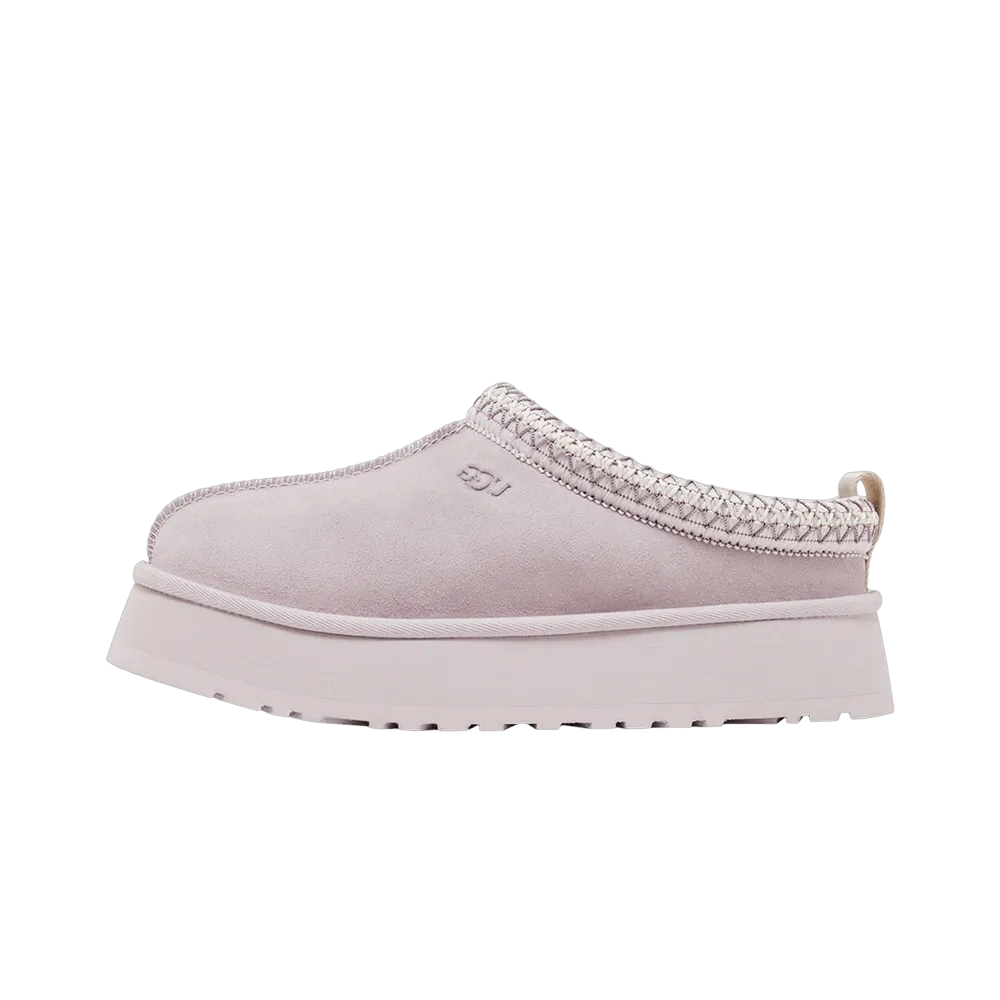 UGG Tazz Slipper Bay Fog Lace Fit Pad Soft
