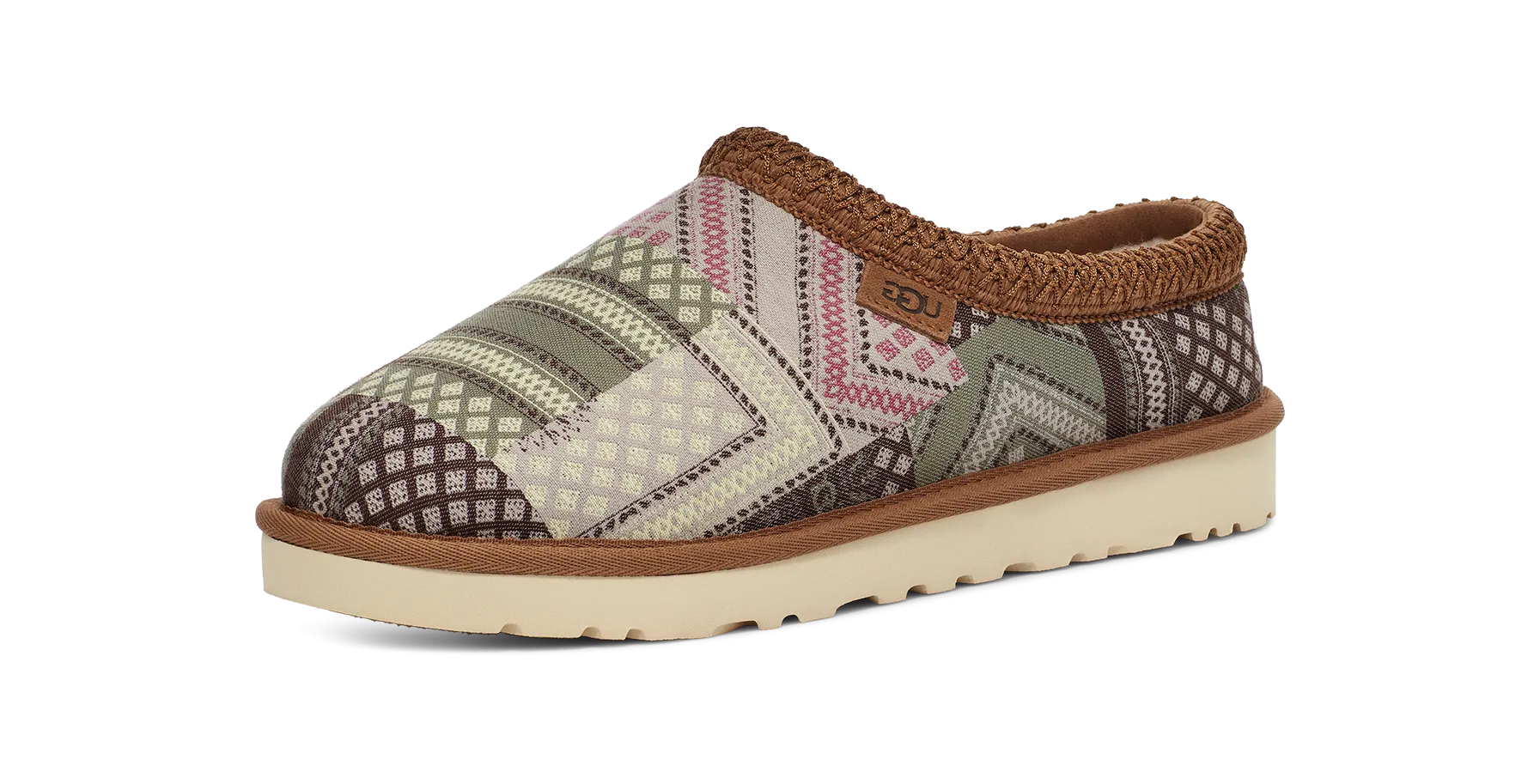 UGG Tasman Taz Sash Slipper Multi Leather Soft