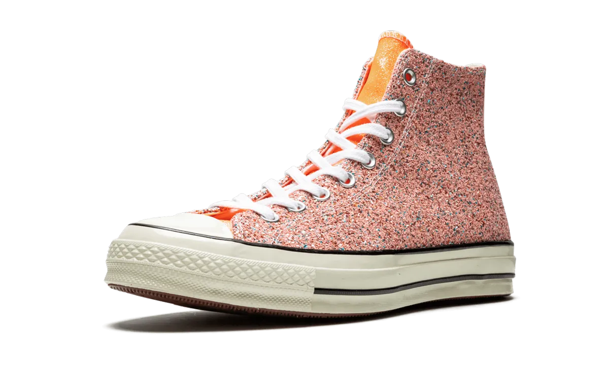 Tropical Feel Green Leaf Chuck 70 Hi "JW Anderson"