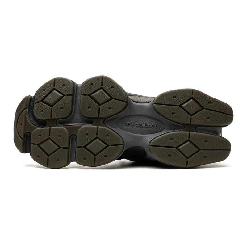 Dog Run Versatile Comfort Shoes New Balance 9060 Blacktop Dark Moss