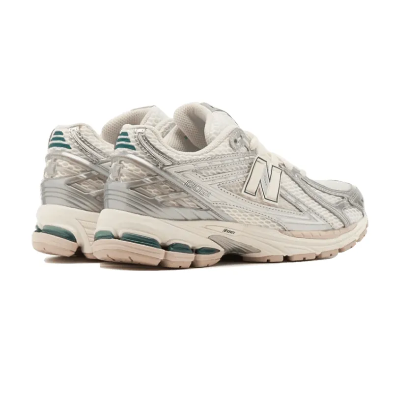 New Balance 1906R Silver Metallic Cream Lunch Pace Route Walk