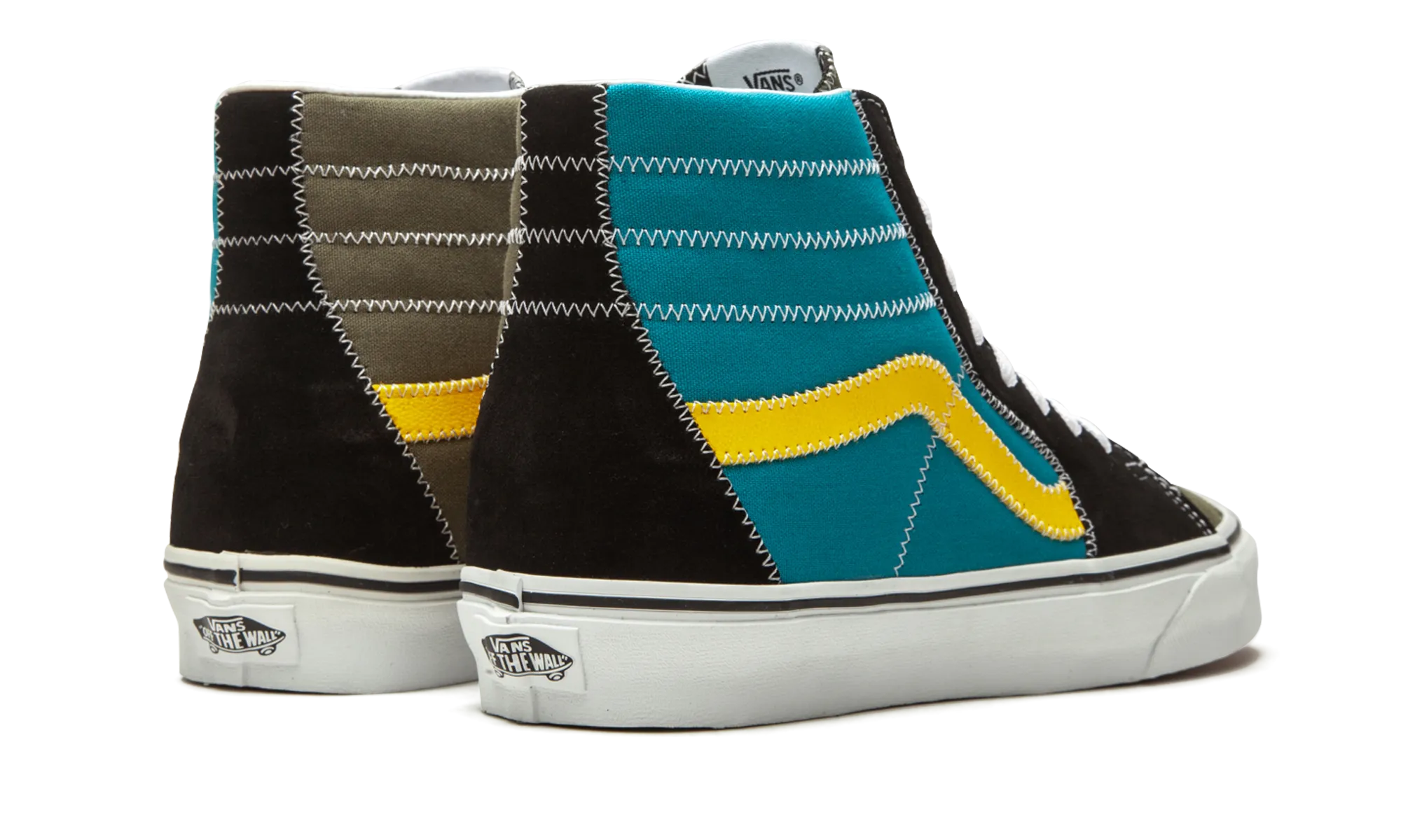 Soft Walk Indoor style Sk8-Hi "Zig Zag"