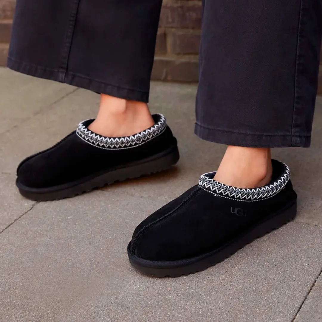 City Step Matte Sole UGG Tasman Slipper Black