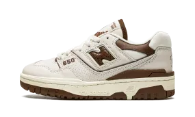 running in a steppe area shoes Secure - fit 550 "Aim Leon Dore - Brown"