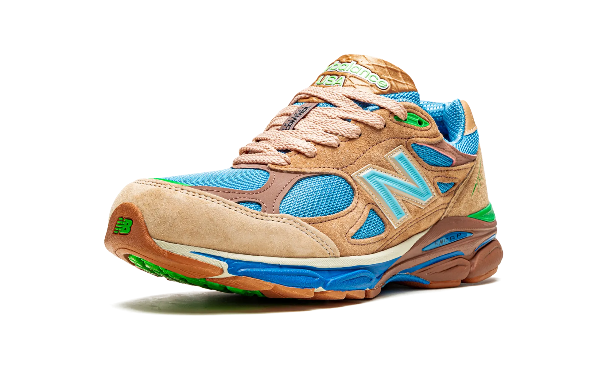 short - distance runners' shoes traction - grip - feature shoes 990v3 "Joe Freshgoods - Outside Clothes"