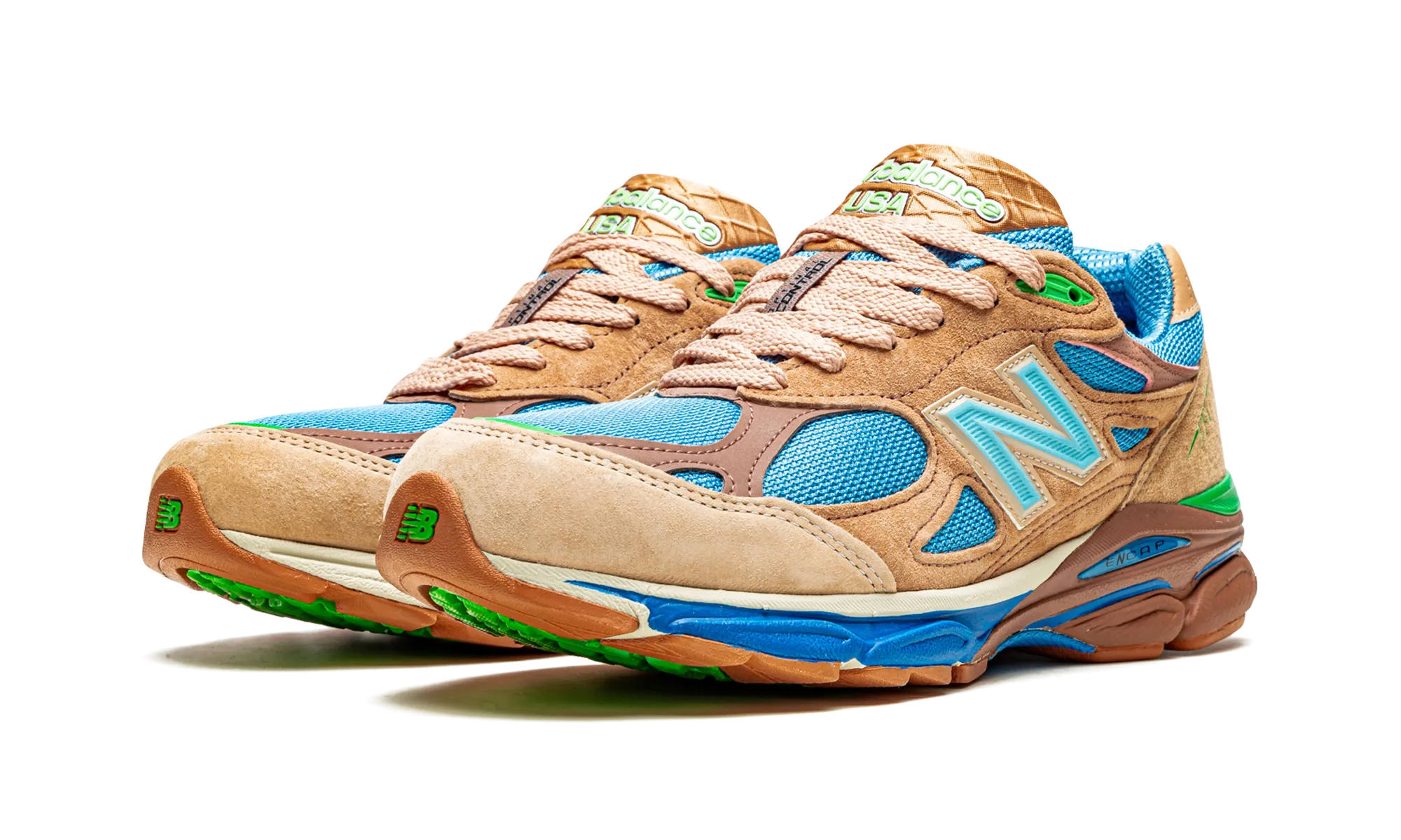 990v3 "Joe Freshgoods - Outside Clothes" lightweight sole shoes