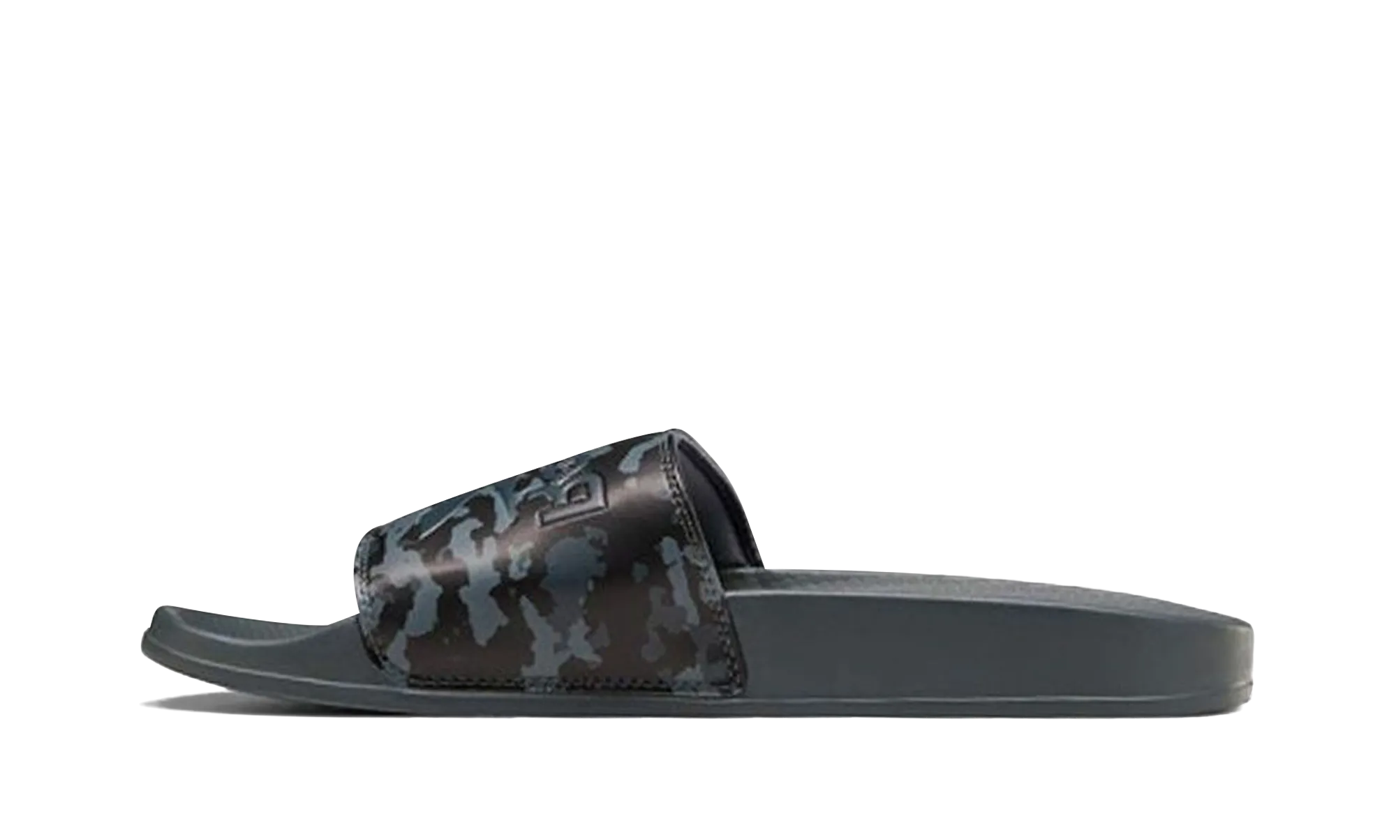 arch - support insole shoes Lightweight Running Classic Slide "Grey Camo"