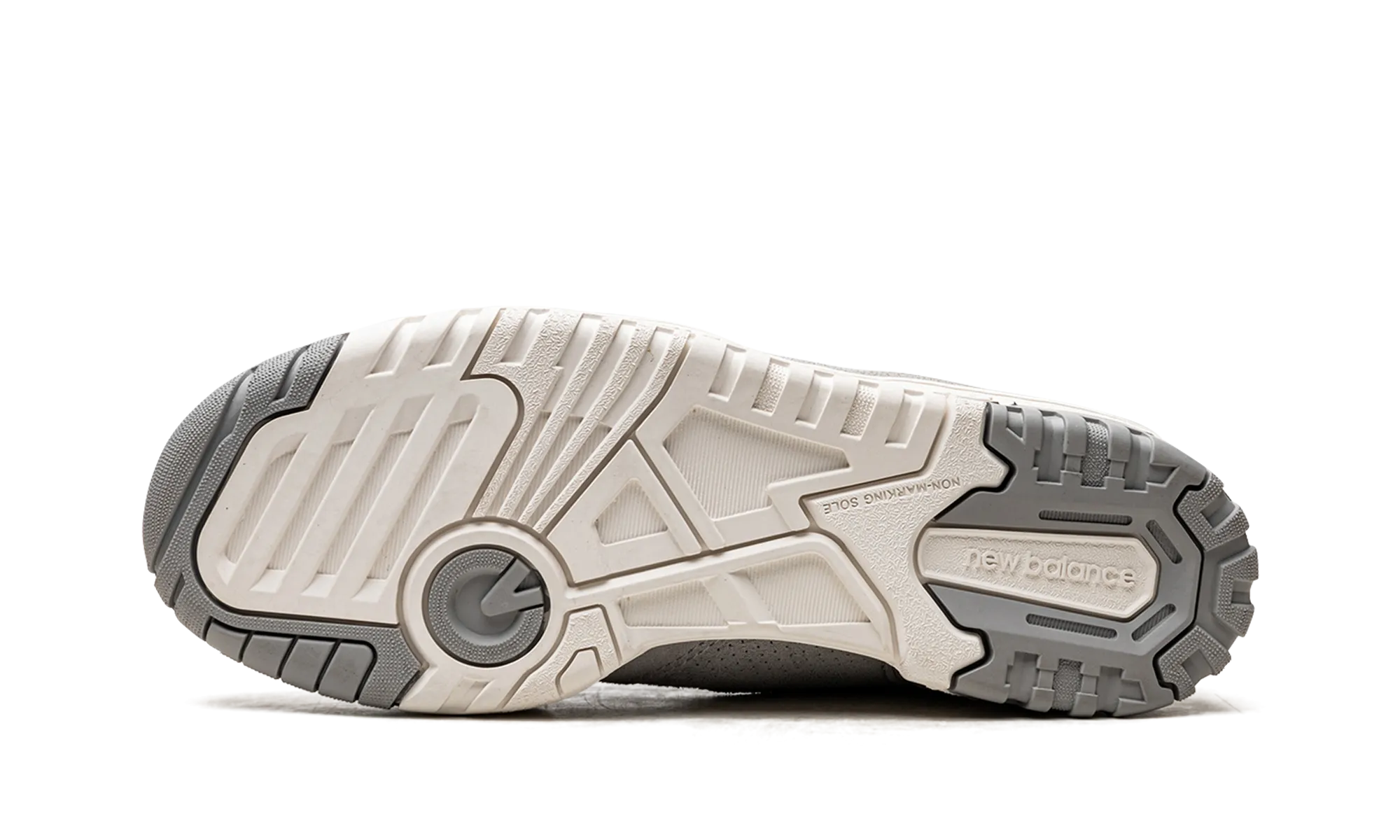 550 "Suede Pack - Concrete" rainy running supportive synthetic shoes