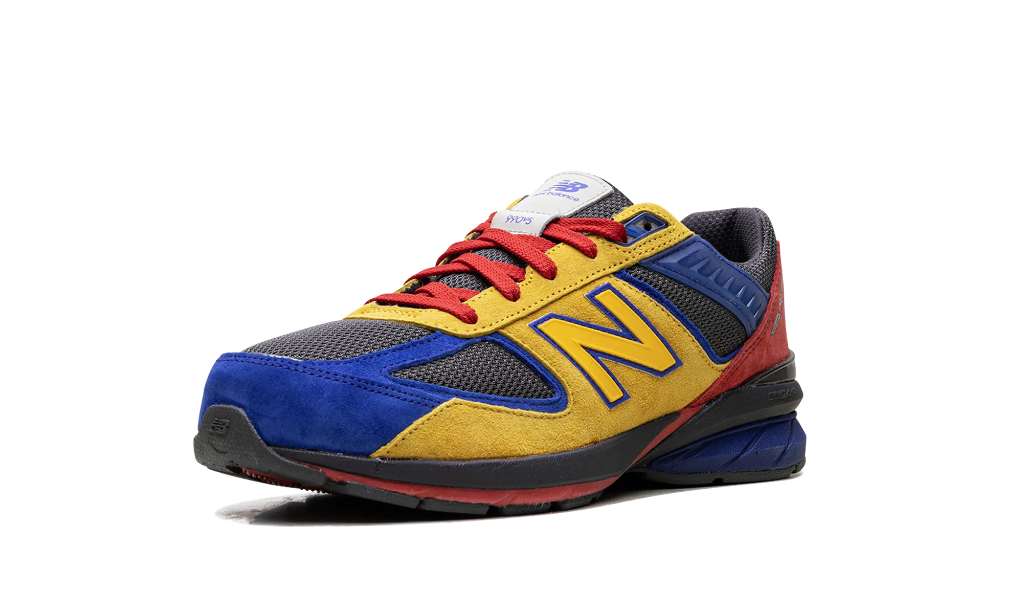 990 GS "Yellow Red Blue" loose - fit Secure Closure