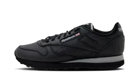 breathable lining shoes Classic Leather "Core Black Pure Grey"