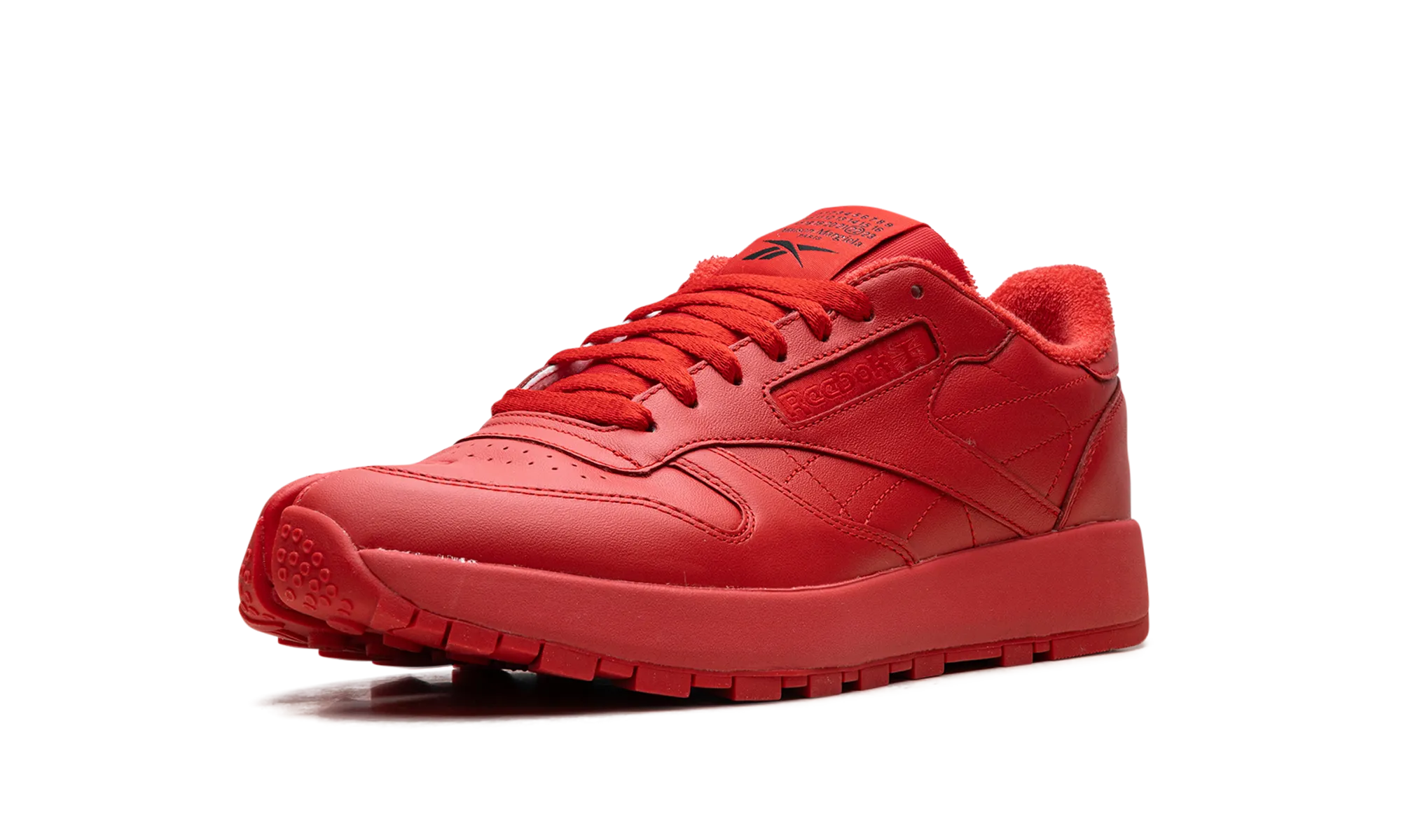 fabric insole shoes Classic Leather Tabi "Maison Margiela - Vector Red"