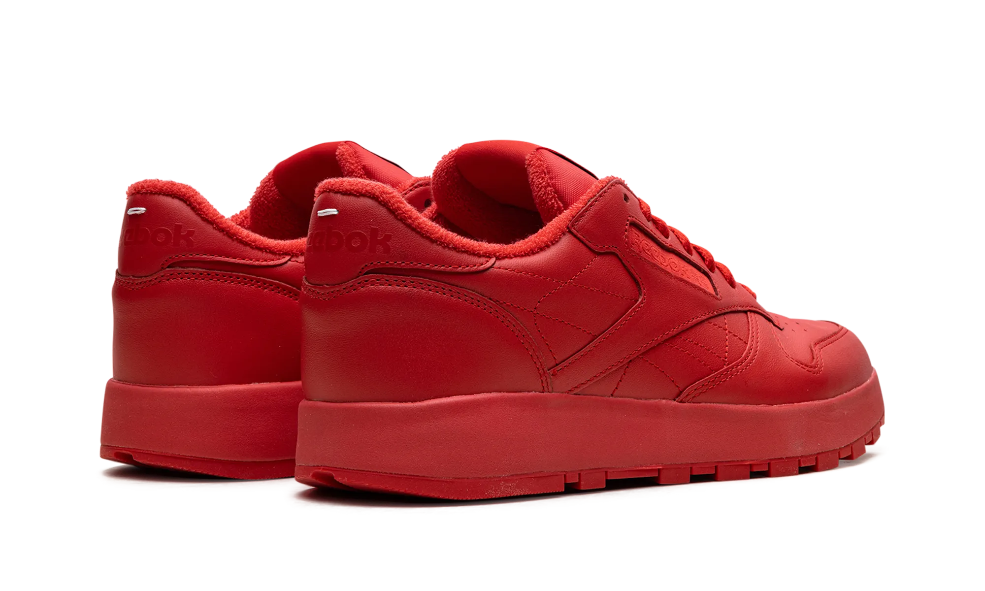 Classic Leather Tabi "Maison Margiela - Vector Red" performance - oriented