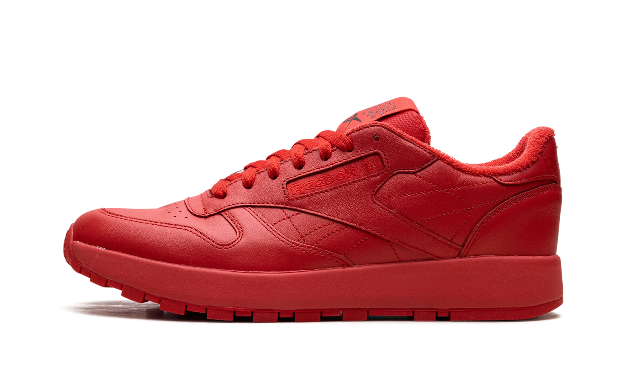 Classic Leather Tabi "Maison Margiela - Vector Red" polyester shoes running in a track meet shoes