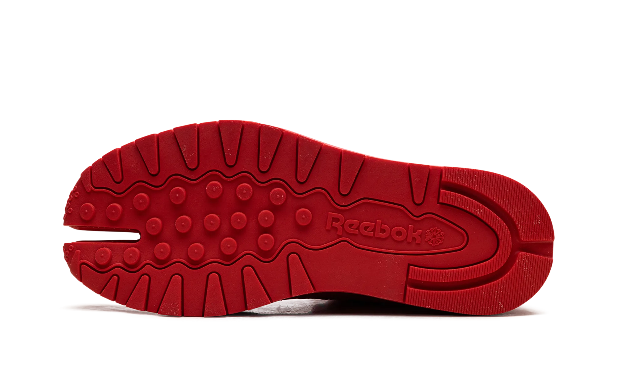 Classic Leather Tabi "Maison Margiela - Vector Red" lug - sole shoes multi - directional traction shoes