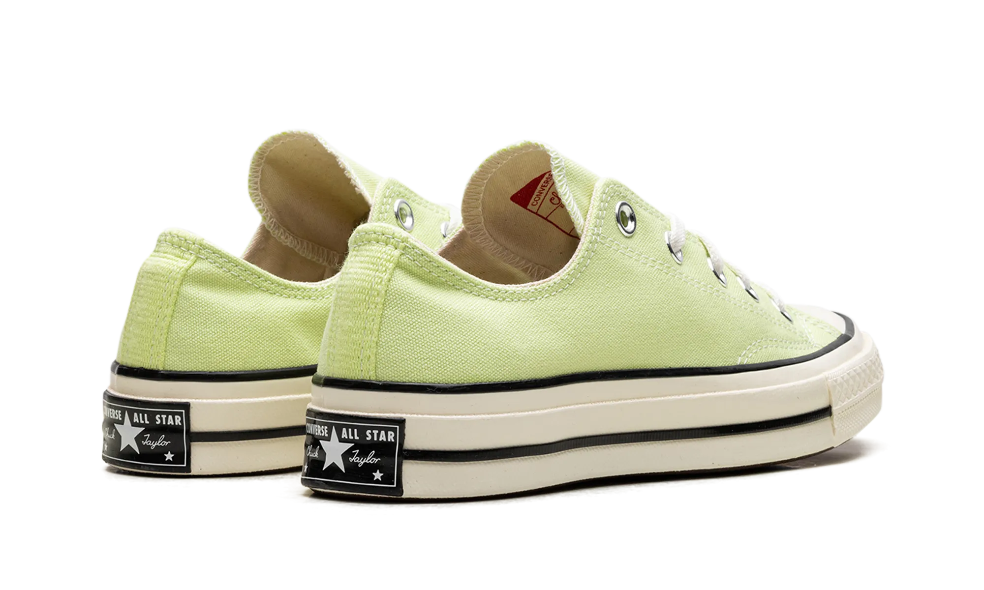 Chuck 70 Low "Citron this green" City Hike Errand Mode