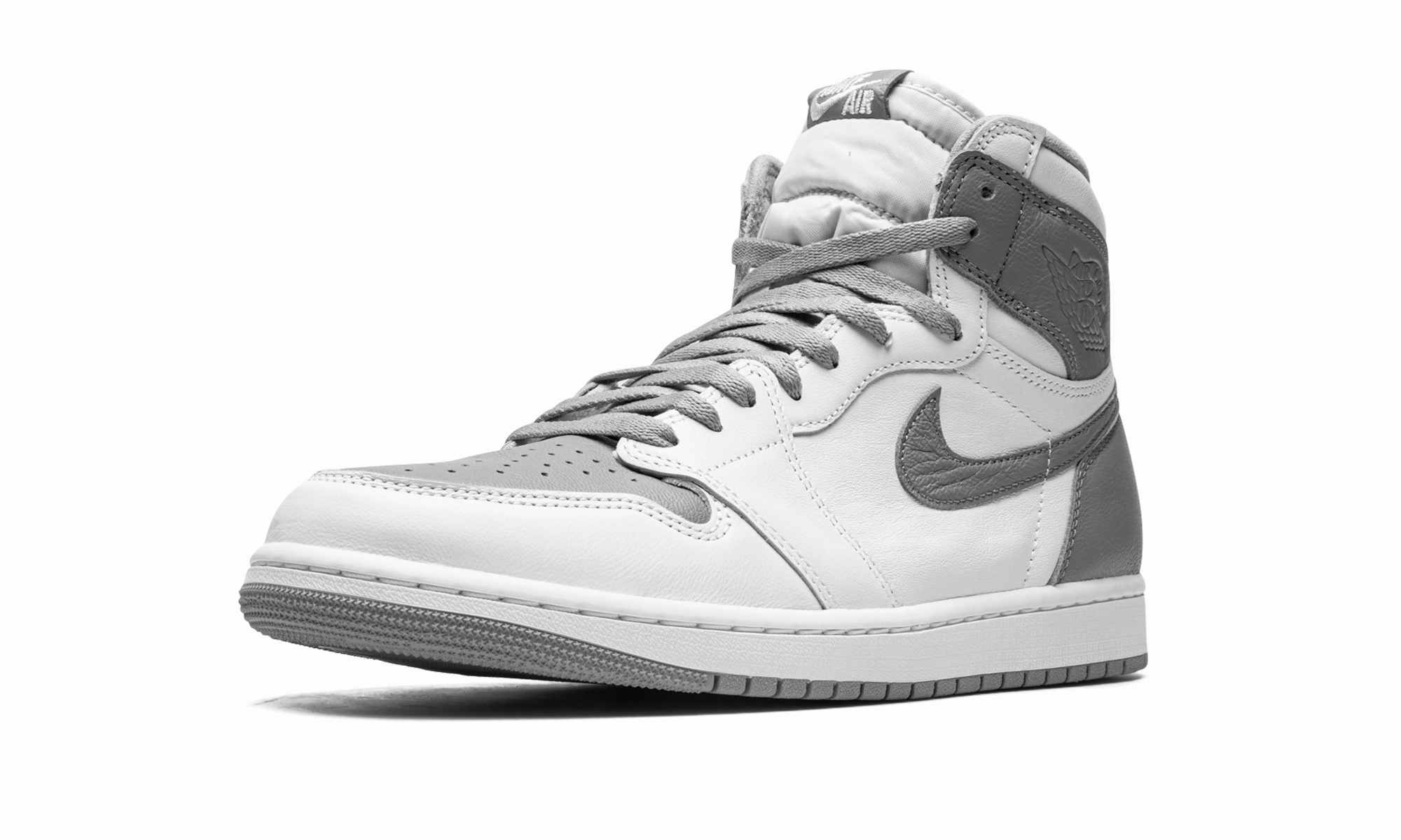 Walking Ease slip-resistant Air Jordan 1 High OG "Stealth"