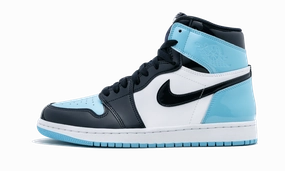 AIR JORDAN 1 HIGH OG WMNS "UNC Patent Leather" Versatile lining Textile Upper