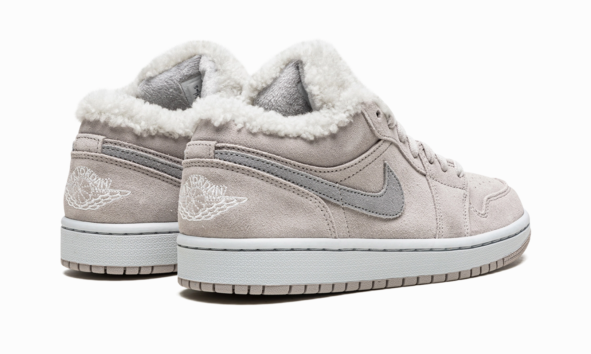 Sturdy materials Vibrant Design AIR JORDAN 1 LO SE WMNS "Sherpa Fleece"