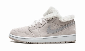 AIR JORDAN 1 LO SE WMNS "Sherpa Fleece" Professional Footwear
