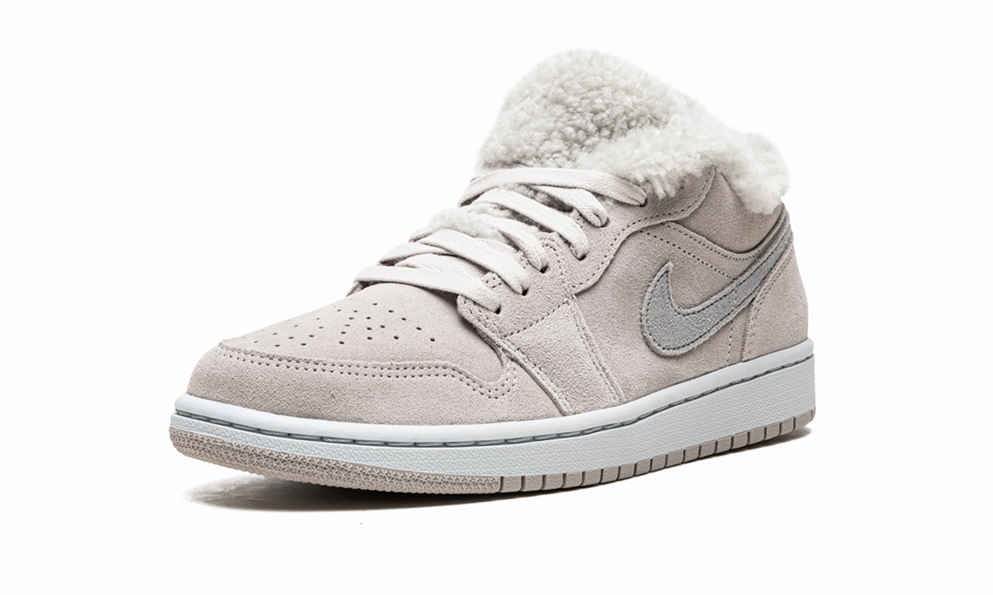 AIR JORDAN 1 LO SE WMNS "Sherpa Fleece" Slim stability