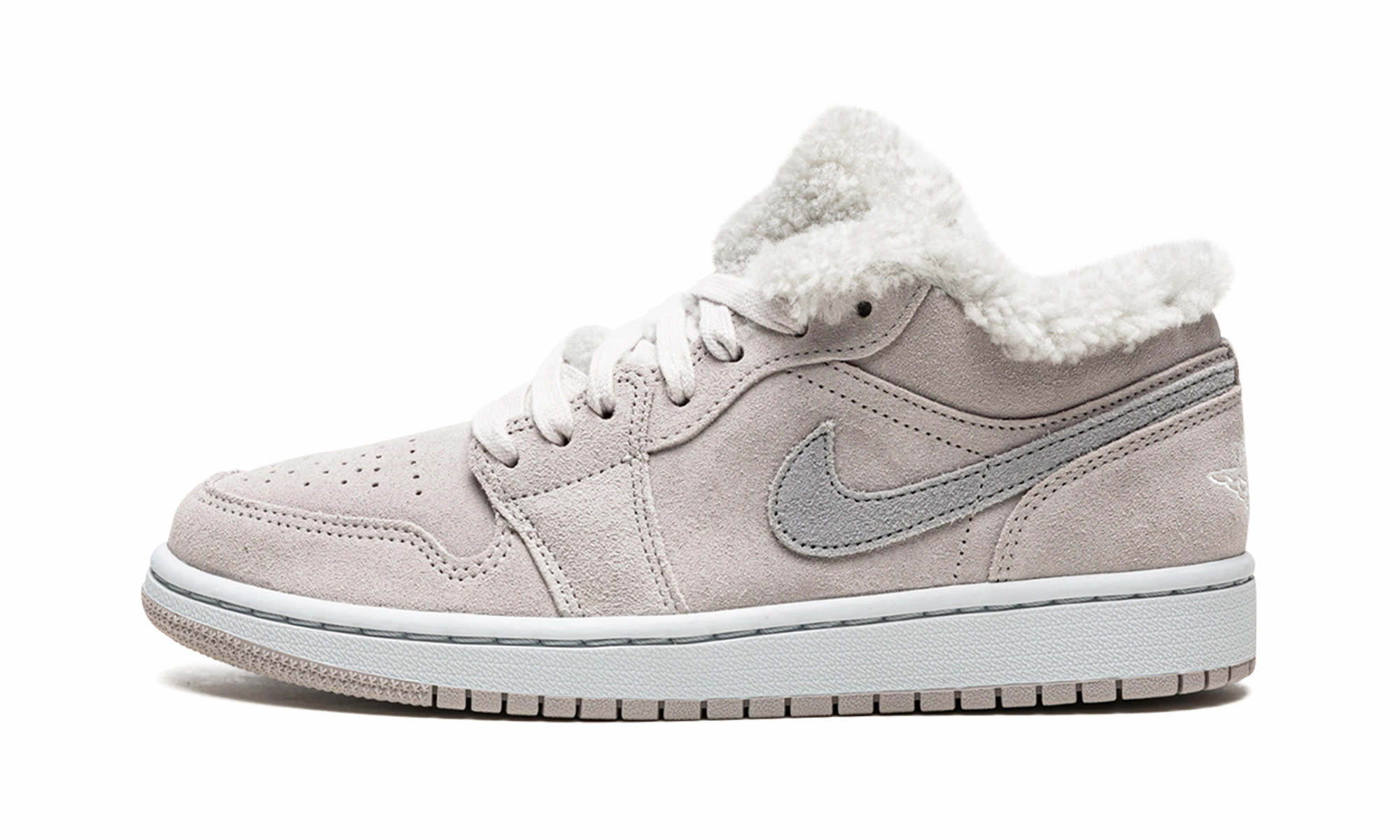 AIR JORDAN 1 LO SE WMNS "Sherpa Fleece" Professional Footwear