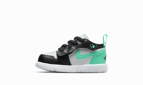 Athletic Apparel High Traction Air Jordan 1 Low Alt TD "White Green Glow"