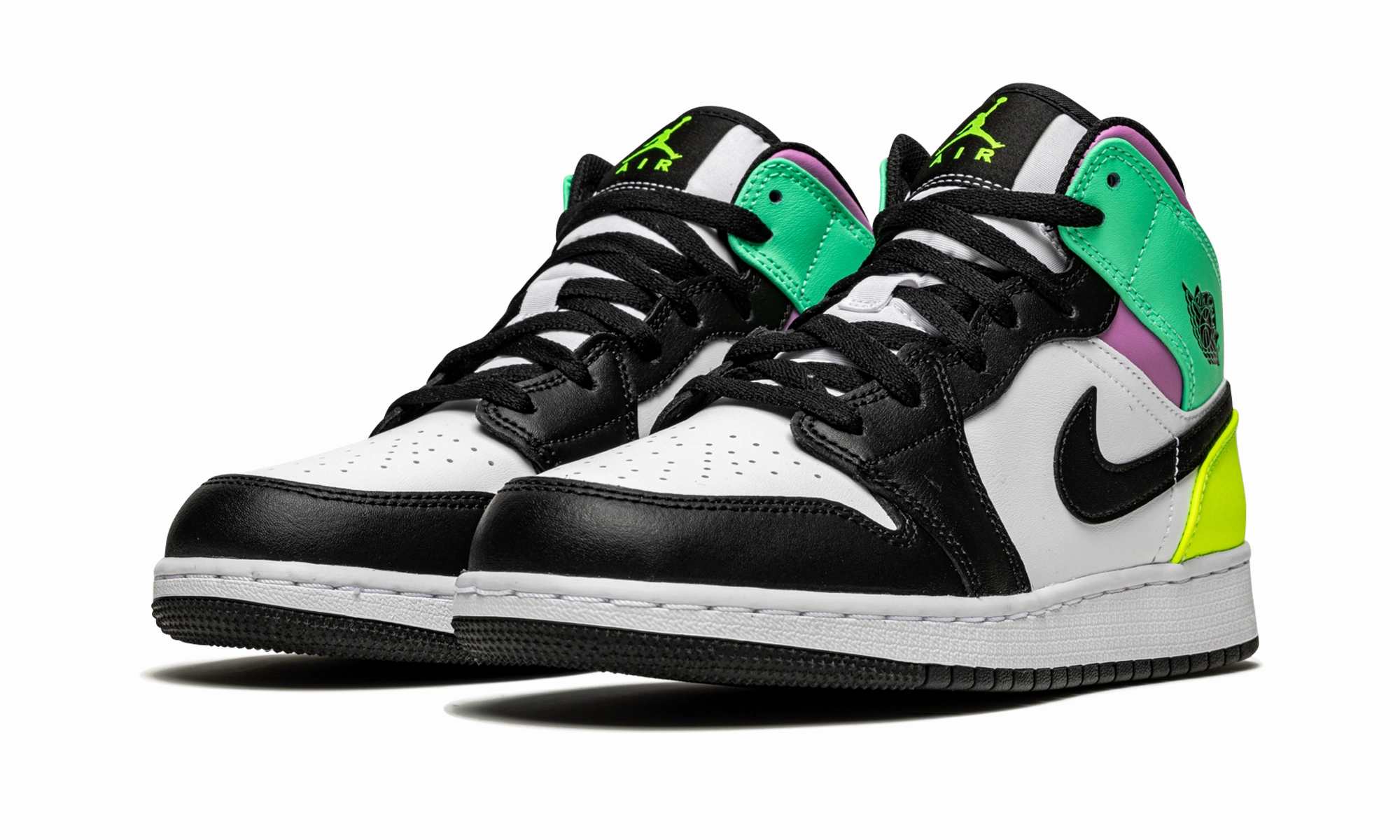 Work Out Padded flexibility Air Jordan 1 Mid GS "Pastel"