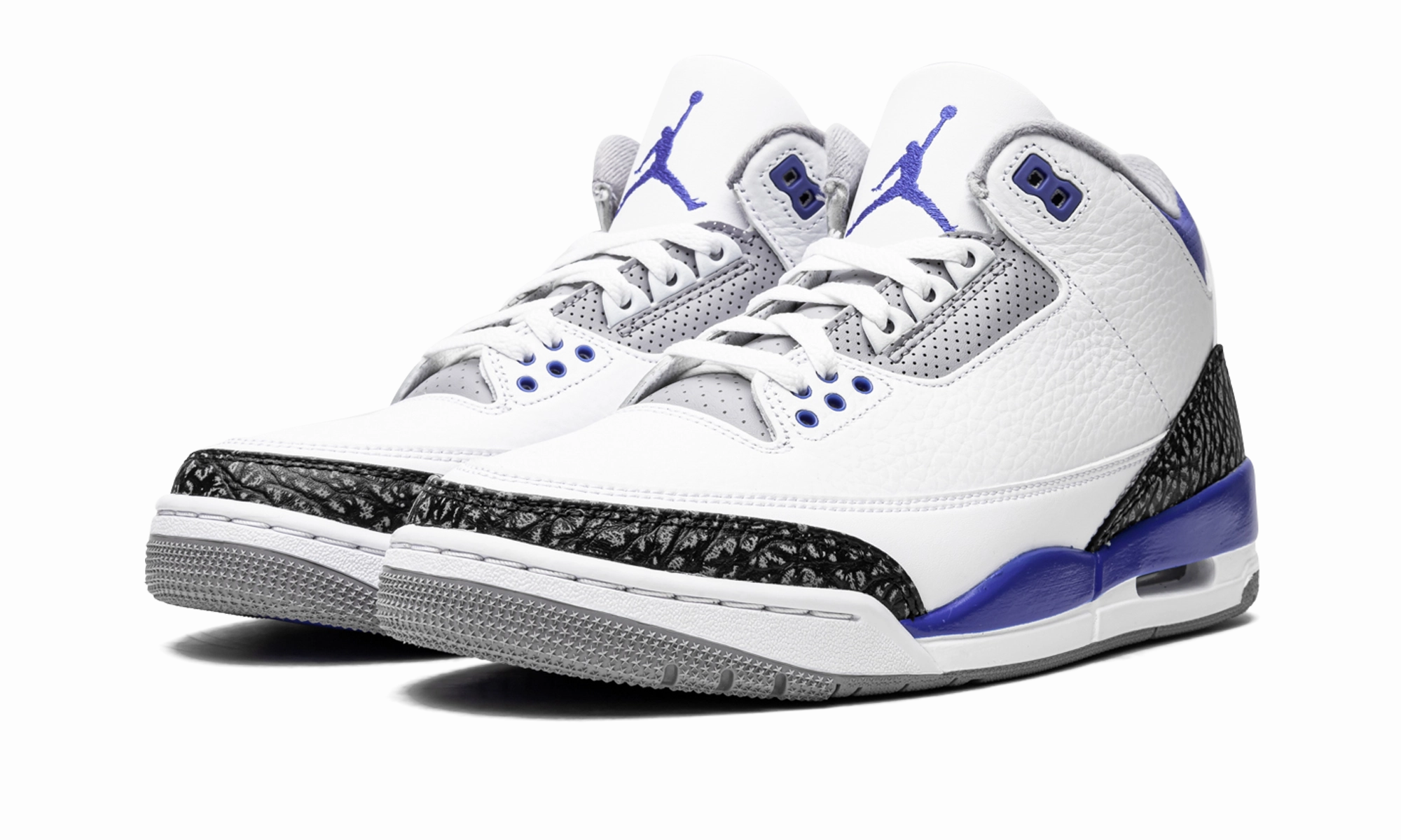 Air Jordan 3 Retro "Racer Blue" Season Ready